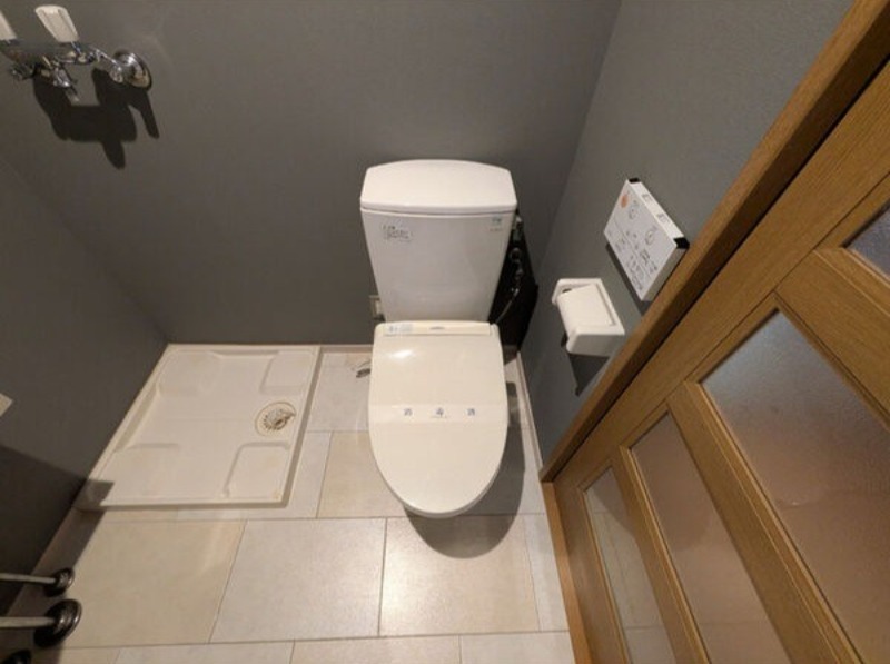 トイレ　図面と現状に相違がある場合には現状を優先