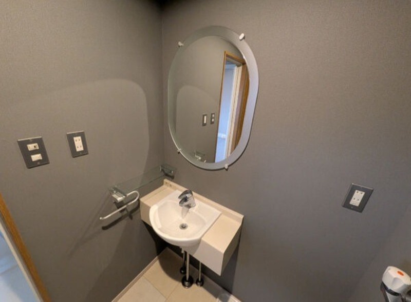 洗面設備　図面と現状に相違がある場合には現状を優先