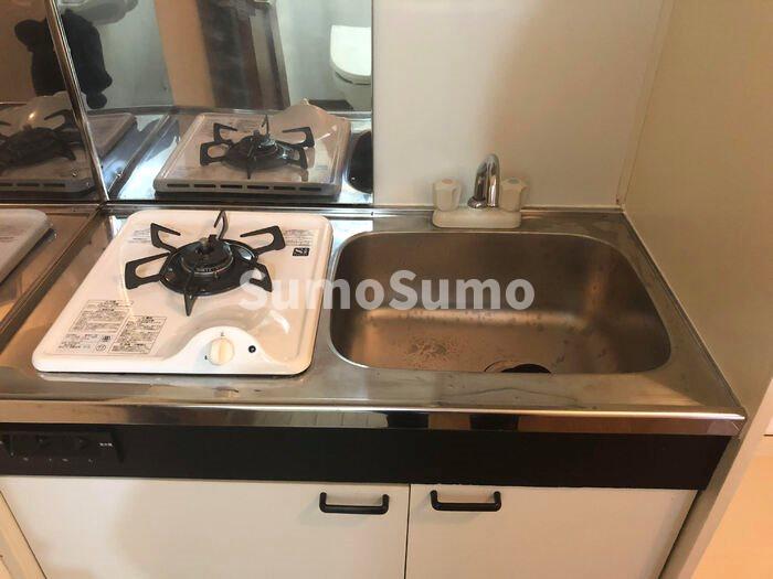 キッチン　きれいなキッチンです