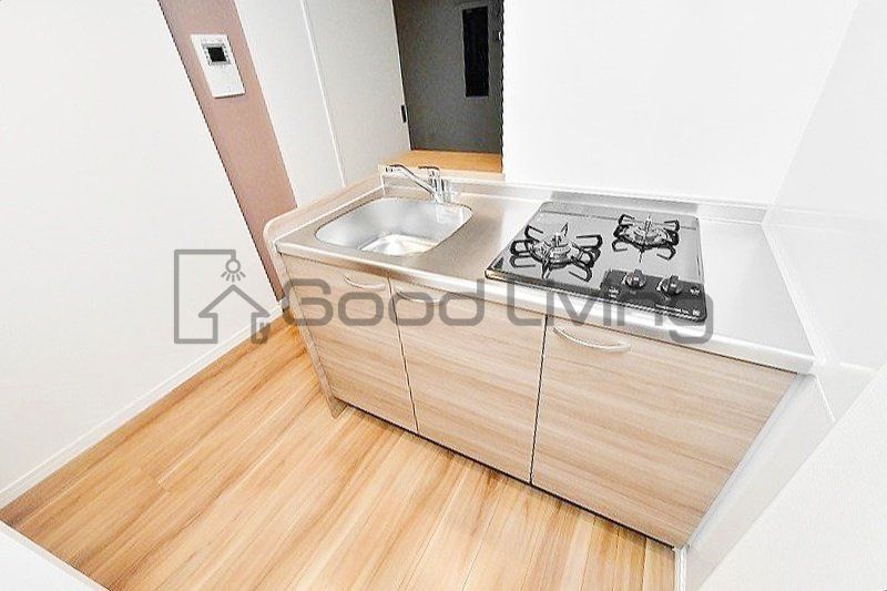 キッチン　お料理の幅がぐっと広がりますね