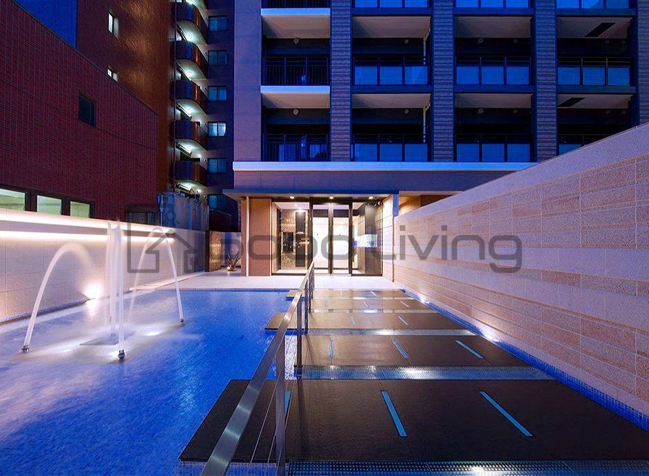 建物外観　落ち着いた雰囲気