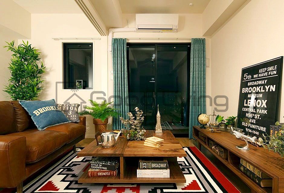 居室・リビング　ここで楽しい食事の時間