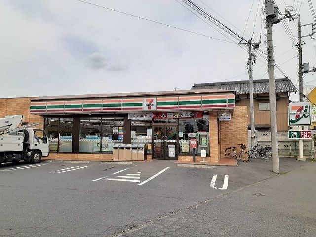 コンビニ　セブンイレブン守谷板戸井店（コンビニ）まで910m