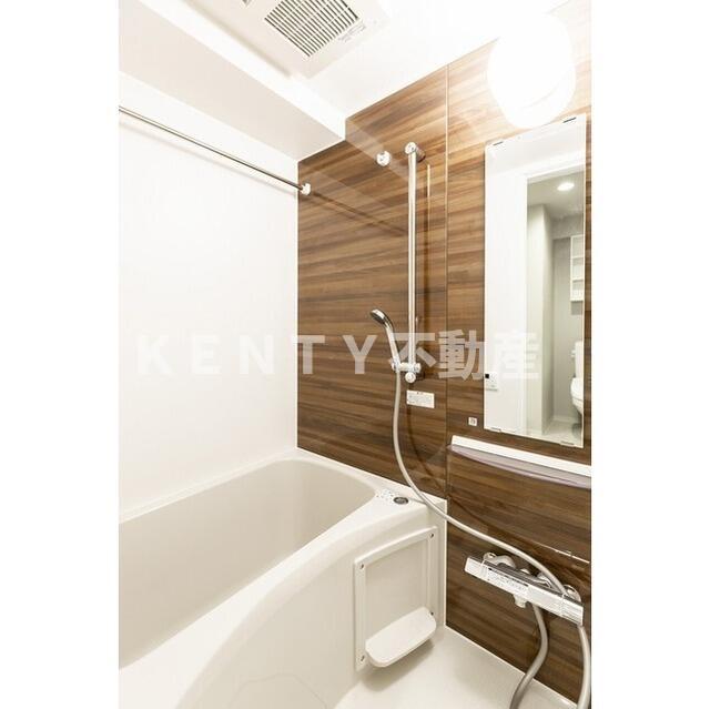 バス・シャワールーム　日々の疲れを癒すお風呂付です