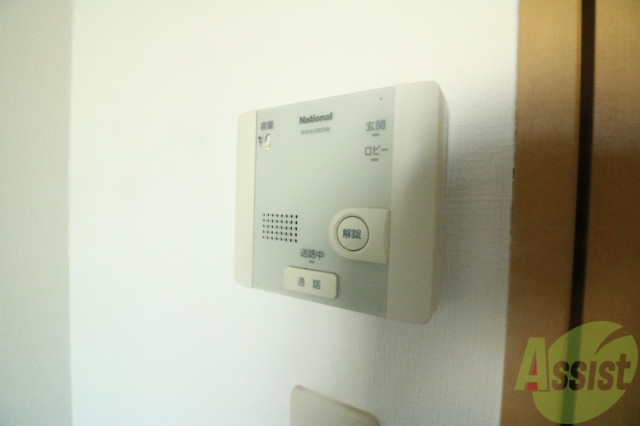 セキュリティ　安心のオートロック御座います。