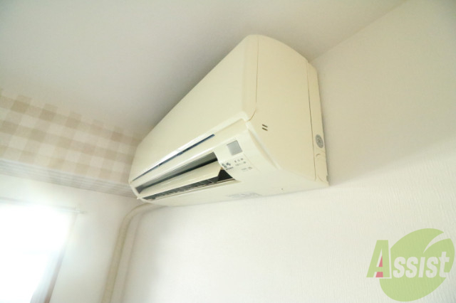 その他設備　もちろんエアコンついてます。