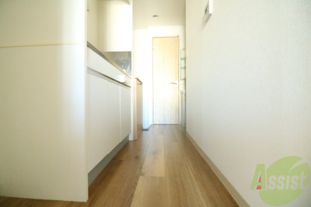 玄関　シューズボックス付の玄関です。