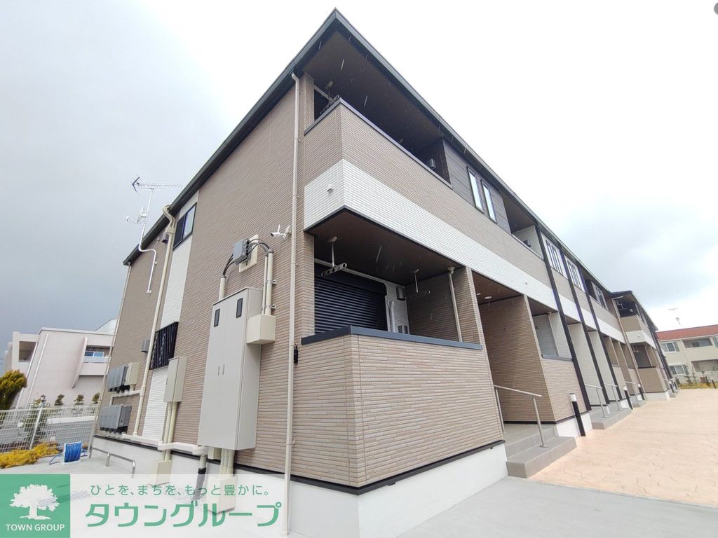 エントランス　外観