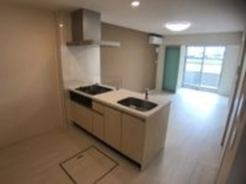 キッチン　図面と現状に相違がある場合には現状を優先