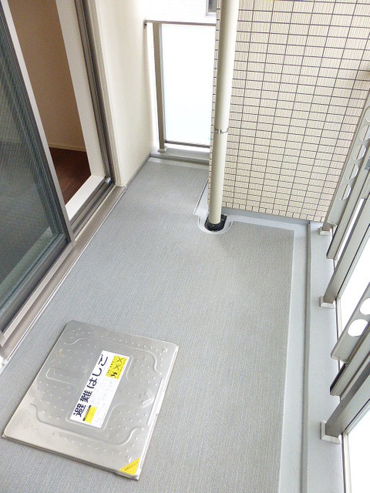 バルコニー　※別部屋参考写真