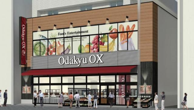 スーパー　小田原百貨店渋沢店（スーパー）まで581m