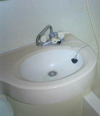 洗面設備　別部屋参考写真