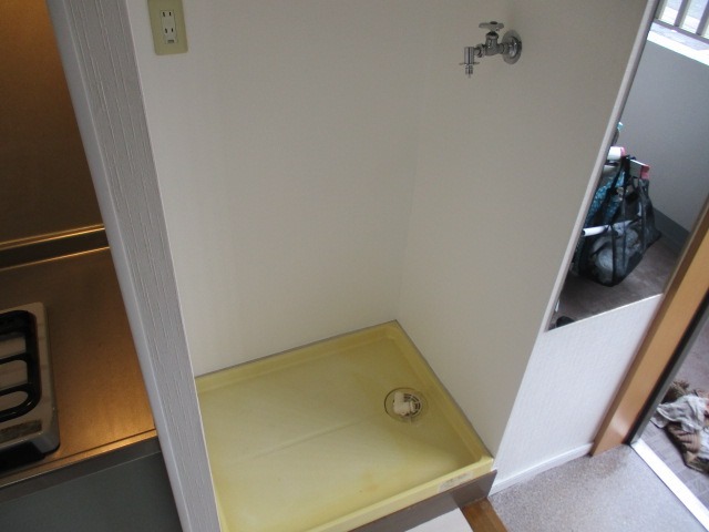 その他設備　室内洗濯機置き場