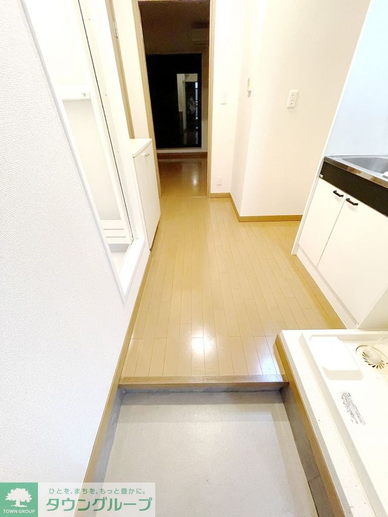 玄関　バルコニー