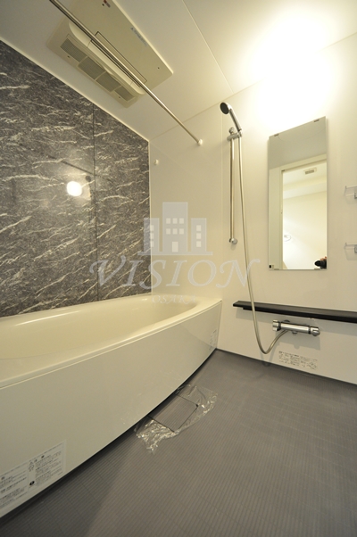 バス・シャワールーム　写真は別タイプとなります。