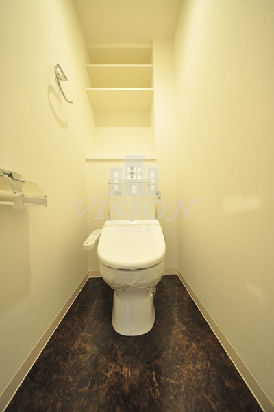 トイレ　写真は別タイプとなります。