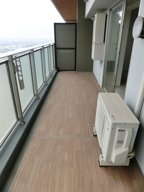 バルコニー　※写真は同タイプ住戸です。