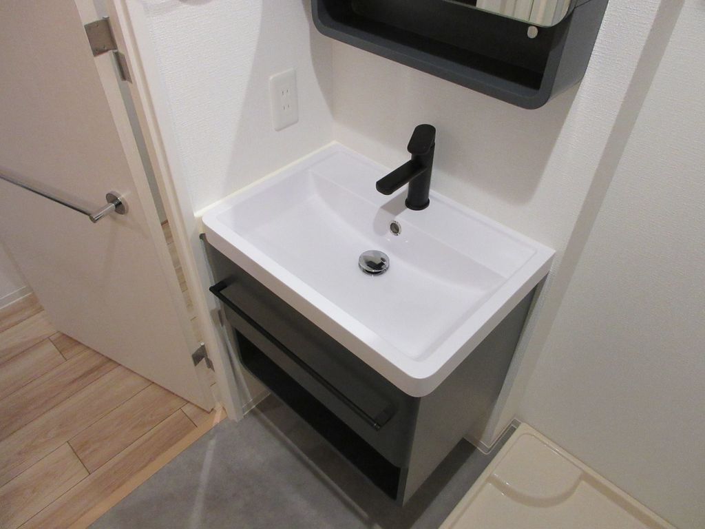 洗面設備　洗面