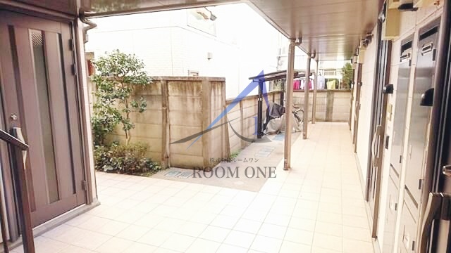 エントランス　エントランスです。