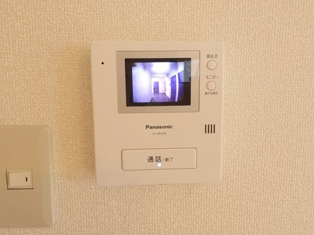 セキュリティ　★安心のTVモニターホン★