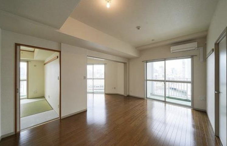 エントランス　毎日通るエントランスはこのようになっています