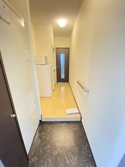 玄関　ゆったりとした玄関です