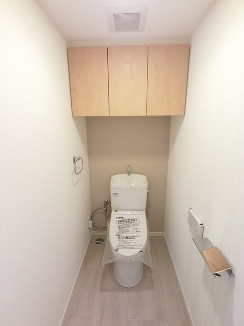 トイレ　※別号室参考写真