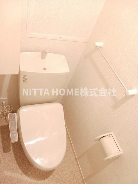 トイレ　清潔感のあるトイレです♪