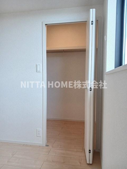 収納　たっぷり収納できるウォークインクローゼット有り◎