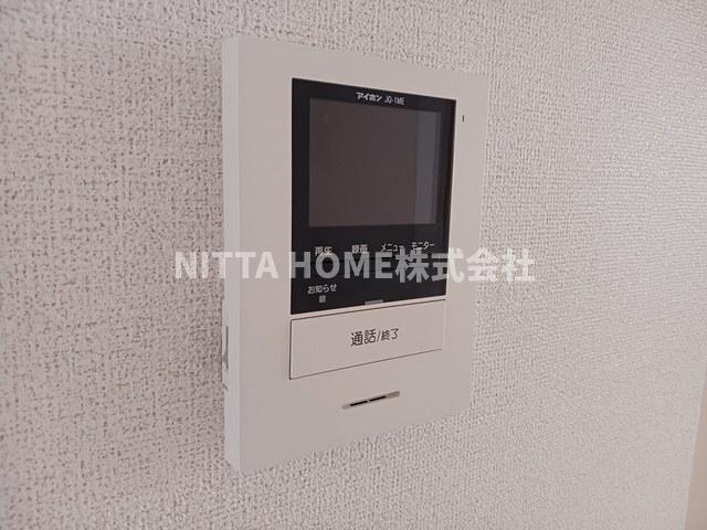 セキュリティ　顔見て会話ができるTVインターホン!!!