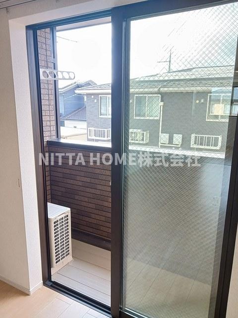 バルコニー　日当たり良好バルコニー★