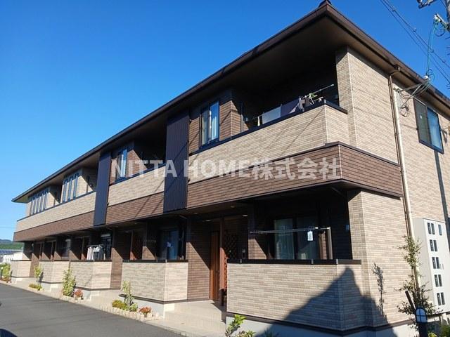 建物外観　インターネット無料◎エアコン２台付き◇