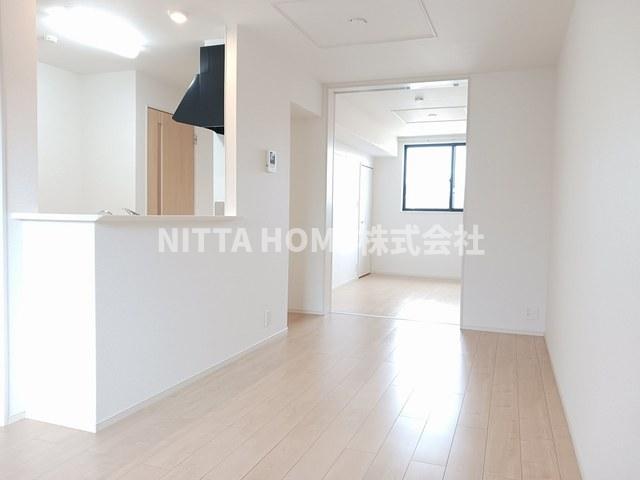 居室・リビング　リビング広々(*^^*)