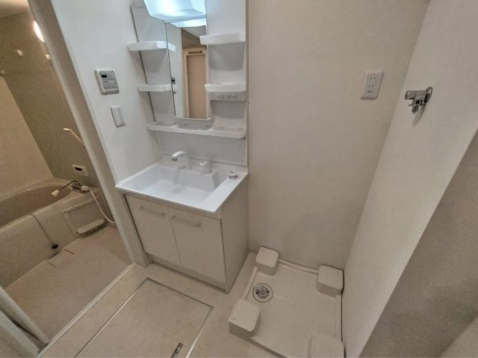 洗面設備　弊社は都内全域の物件をご紹介可能です！