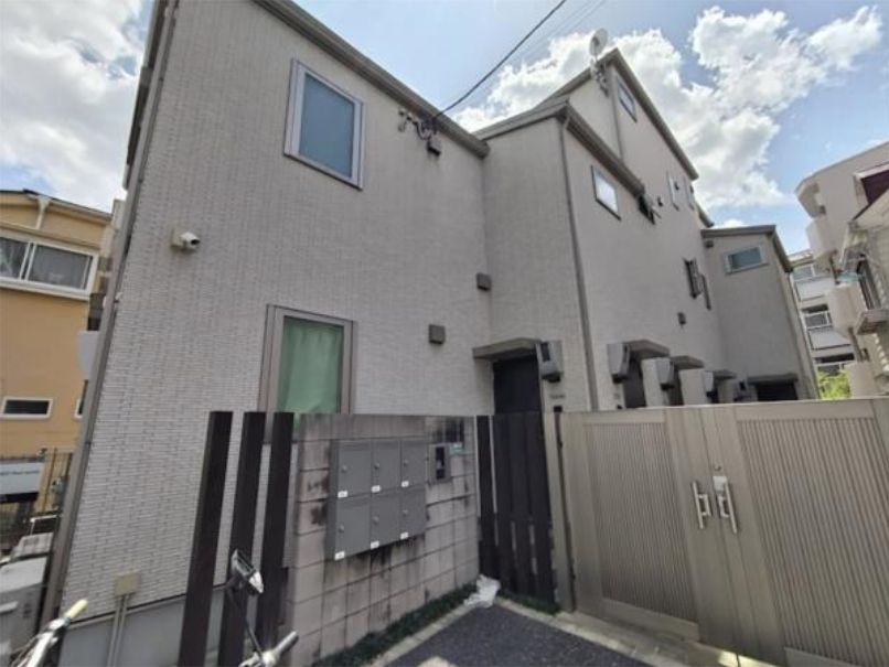 建物外観　弊社は都内全域の物件をご紹介可能です！