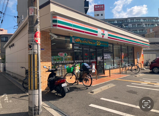 コンビニ　セブンイレブン 大阪玉川3丁目店（コンビニ）まで264m