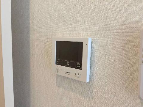 セキュリティ　カメラ付インターホン