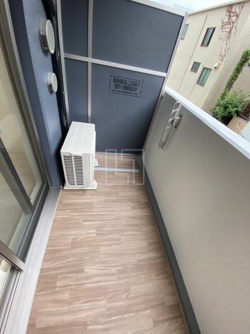 バルコニー　gm難波ウエストD.C(ジーエムナンバウエストディーシー）