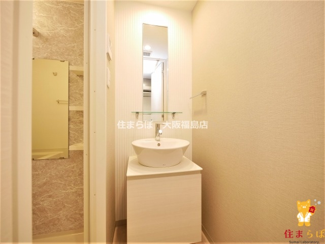 洗面設備　毎日使う場所だから