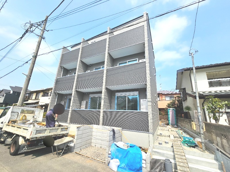 建物外観　完成予想図