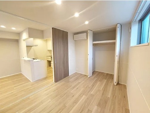 収納　同一物件別部屋写真