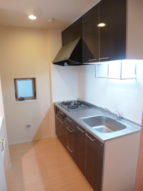 キッチン　★システムＫグリル付★　★調理スペースもしっかりございます★