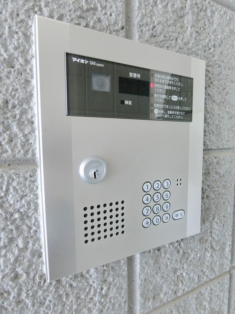 セキュリティ　★モニター付オートロック★