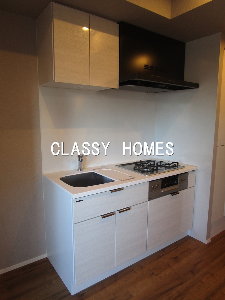 キッチン　2024年竣工　ラペルラ高輪：キッチン