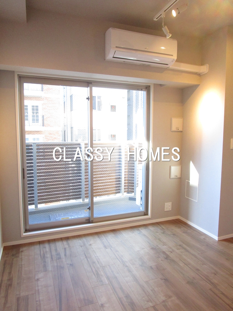 居室・リビング　2024年竣工　ラペルラ高輪：居室