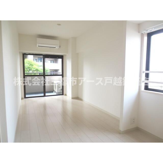 居室・リビング　久が原ハイツ