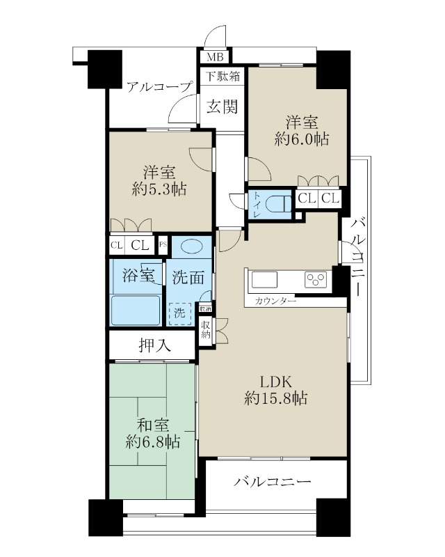 間取り図