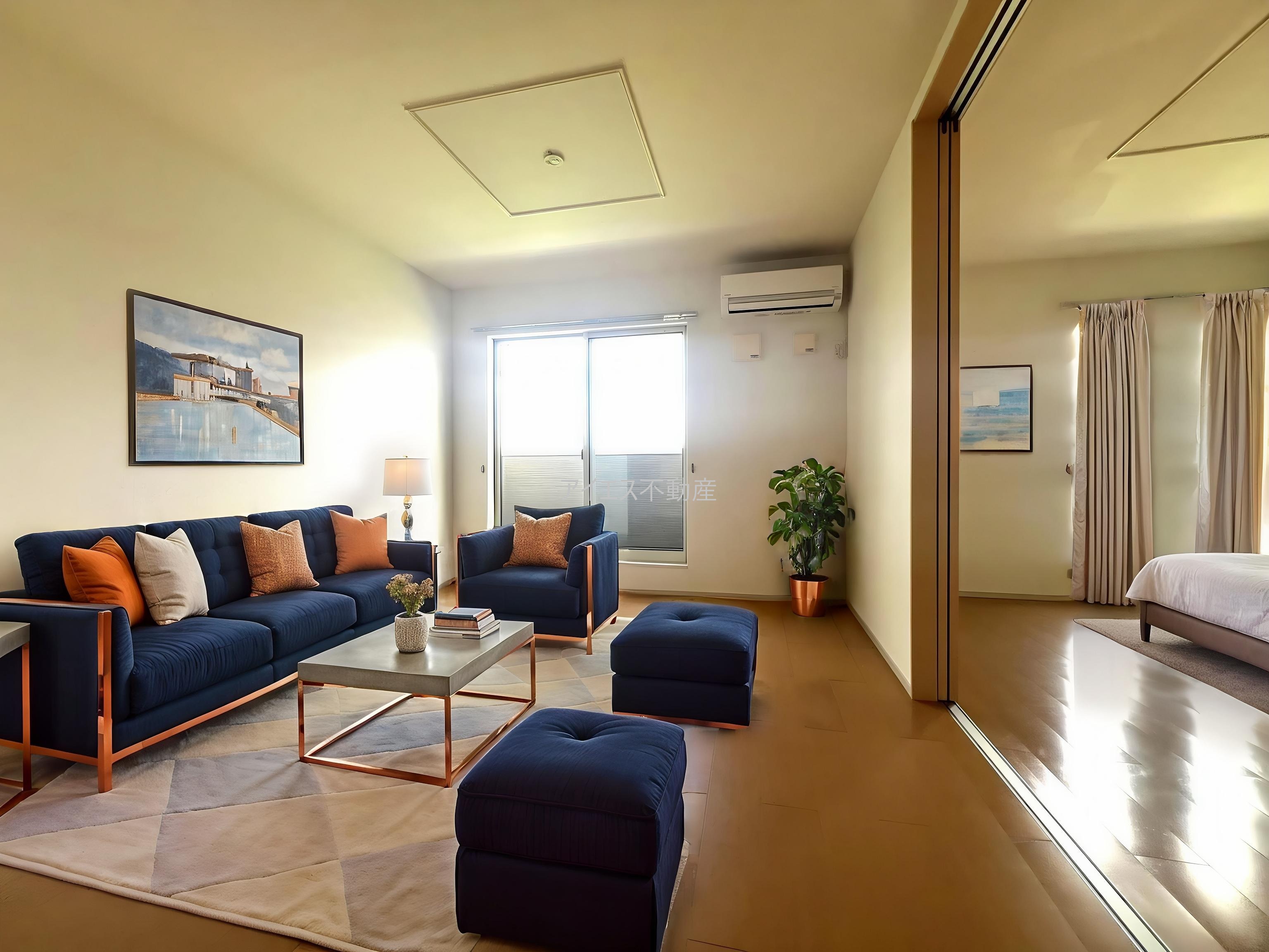 その他　使いやすくてお洒落なリビング♪