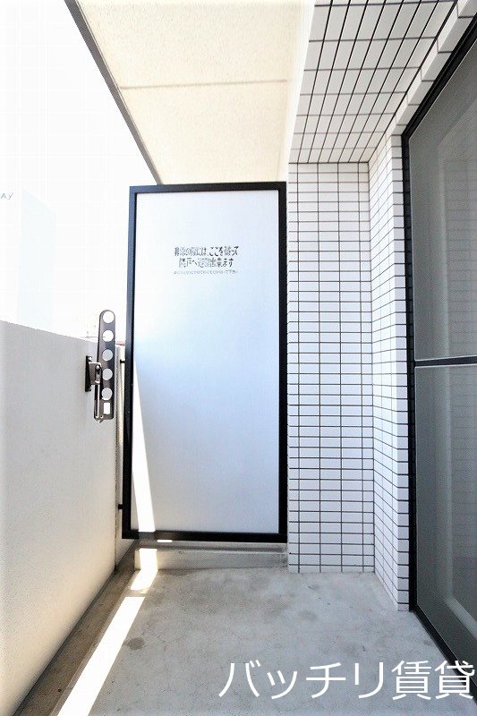 バルコニー　※同型タイプの為、現状優先