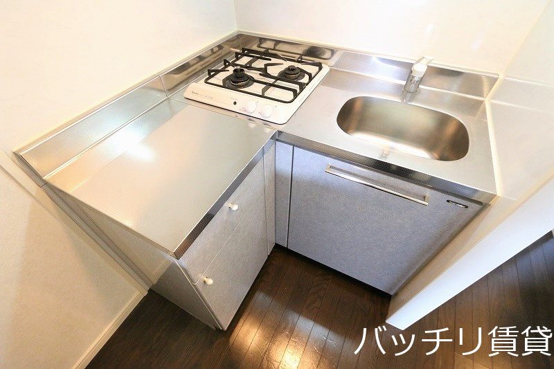 キッチン　※同型タイプの為、現状優先